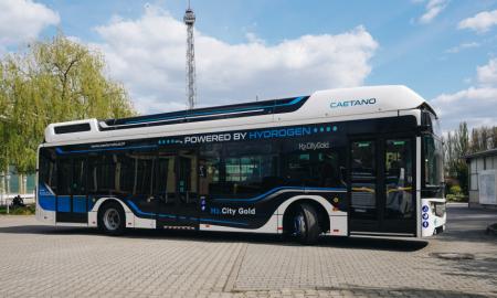 Pirmą kartą Lietuvoje bus išbandytas vandeniliu varomas autobusas