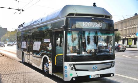 Vilniaus gatvėmis riedės vandeniliu varomi autobusai