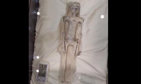 Kyla didelis skandalas. Peru skelbia tiesą apie „ateivių“ kūnus Meksikos parlamente (Video)