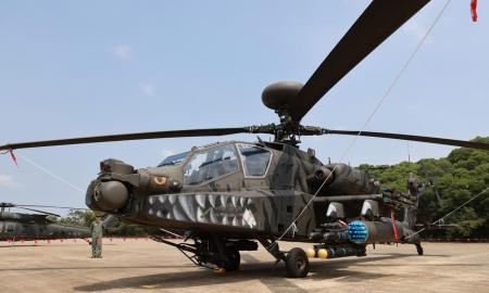 To dar nematėte! Pikčiausias AH-64 „Apache“ pasaulyje (Foto, Video)