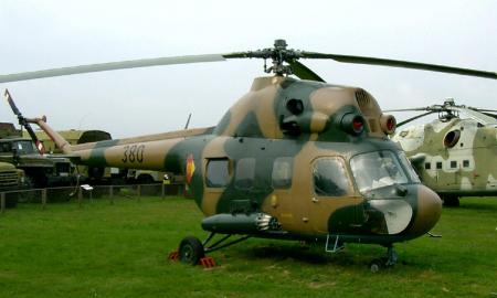 Nuo Ukrainos kariuomenės bandyta paslėpti Mi-2. Skelbiama, kuo viskas baigėsi (Foto)