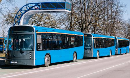 100 proc. elektrinis lietuviškas „Dancer“ autobusas debiutuos „Busworld 2023“ parodoje