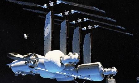 Nauja kosminė stotis. NASA susiduria su problemomis kuriant TKS pakaitalą: kas žinoma
