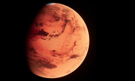 700 tūkstančių Marso paviršiaus struktūrų tyrimas parodė, kas vyksta itin retoje šios planetos atmosferoje