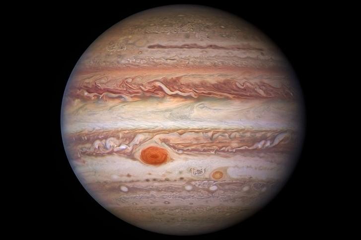 James Webb Space Telescope spots jet stream on Jupiter stronger