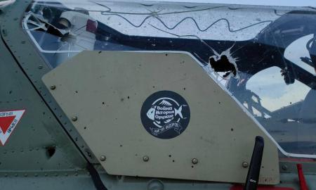 Naujausi vaizdai! Suvarpytas kaip rėtis. Kas liko iš Ka-52 po ATACMS atakos