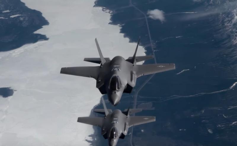 [ŽT] F 35 jagerfly ble raskt hevet. Hva skjedde (Foto)