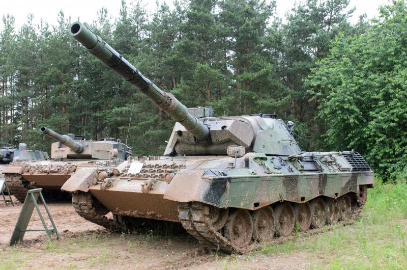 Leopard 1A5 (asociatyvi nuotr.)