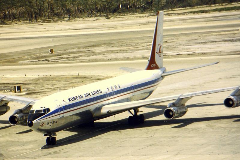 Korean Air“ lėktuvas „Boeing 707“ (asociatyvi nuotr.)