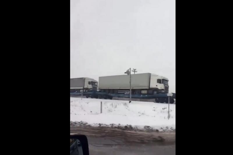 [ŽT] Polska blokada została przezwyciężona.  Co robią ukraińskie ciężarówki (wideo)