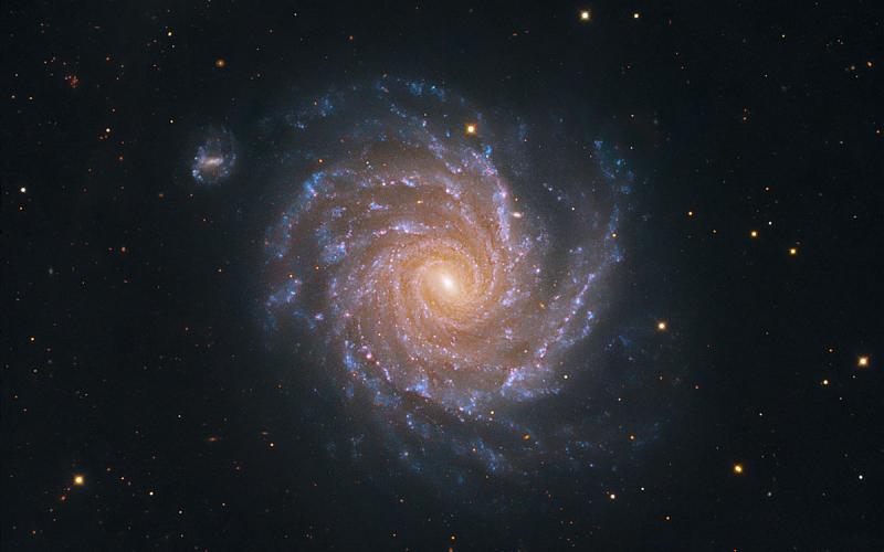 Spiralinė galaktika NGC 1232