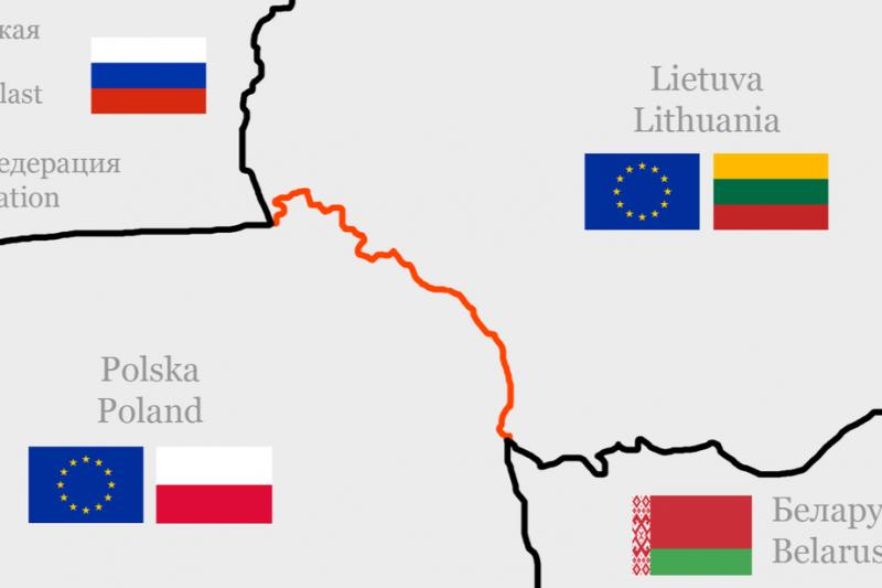 Ważne wydarzenie w korytarzu Suwałk.  Co przygotowują Litwa i Polska?