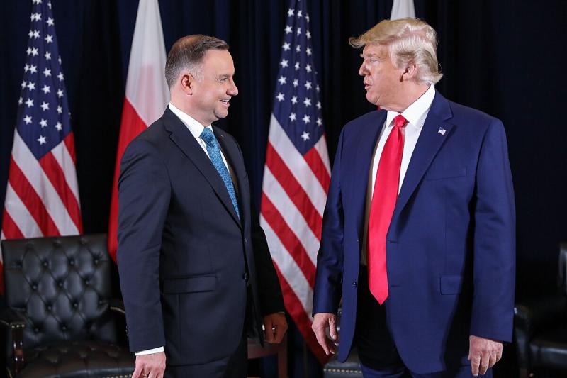 „To jest traktowane poważnie. Trump może faktycznie zakończyć wojnę na Ukrainie w 24 godziny.” Co powiedział Duda