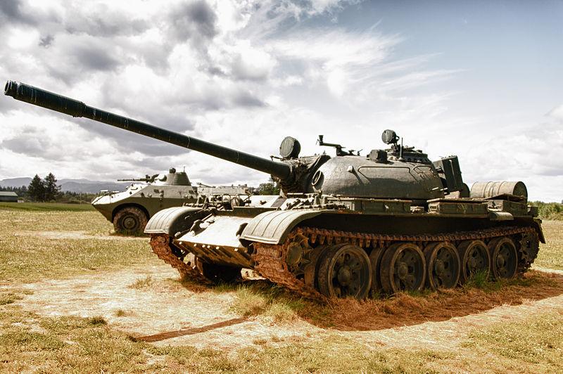 T-55. Asociatyvi nuotr.