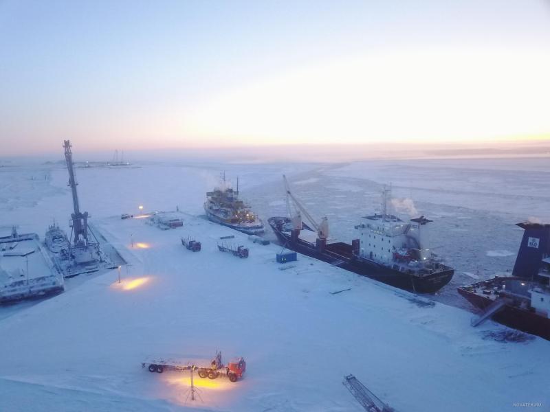 Suskystintų gamtinių dujų gamykla „Arctic LNG 2“ Arktyje