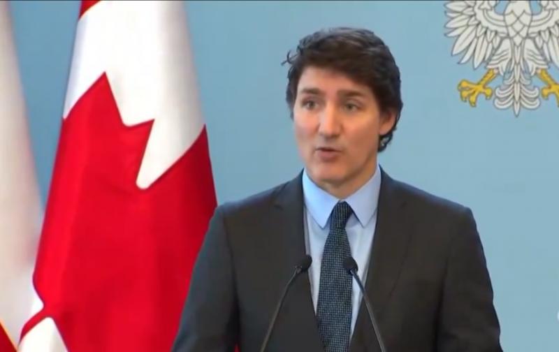 Haniebny błąd premiera Kanady.  Marija Zakharova podziękowała mu (wideo)