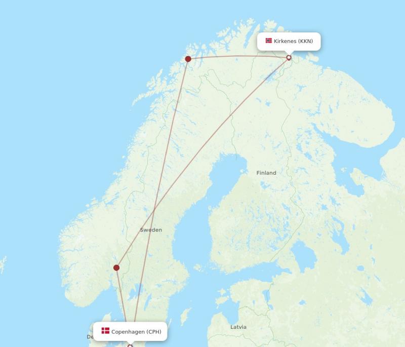 [ŽT] Flyplassen er stengt.  Russland fører krig mot Norge (kart)
