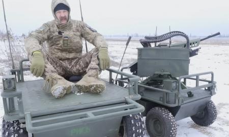 „Likviduoja 100 okupantų.“ Pademonstravo stacionarų Ukrainos terminatorių (Video)