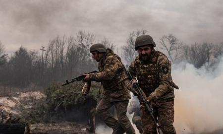 „Rusai atsisakė pasiduoti ir buvo likviduoti.“ Smogė 3-ioji šturmo brigada. Ukraina užima miestą (Žemėlapis)