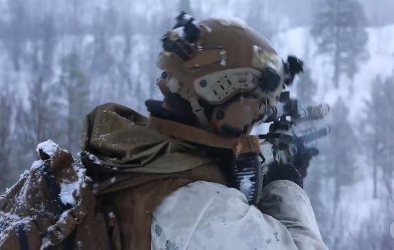 «20 000 soldater.  Finland, Sverige og Norge deltar.» En stor hær ankommer Russland (Video)