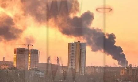 Šį kartą kenčia Riazanė. Juodasis Putino auksas virsta dūmais (Foto, Video)