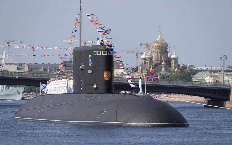 Povandeninis laivas „Dmitrov“ 