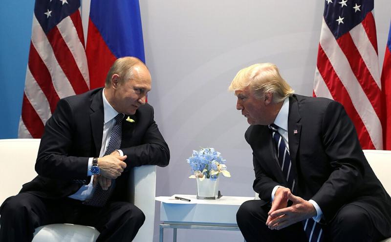 V. Putinas ir D. Trumpas