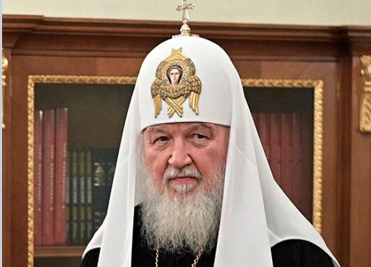 Maskvos stačiatikių patriarchas Kirilas 