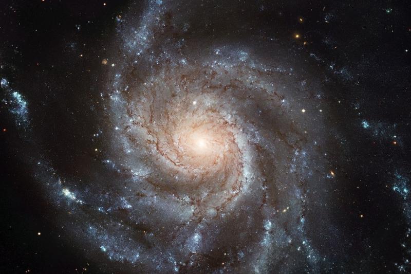 Spiralinė galaktika NGC 5457