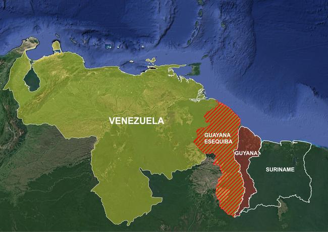 Venesuelos ir Gajanos teritorinis ginčas