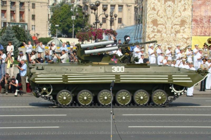 Ukrainos BMP-1U „Škval“ 