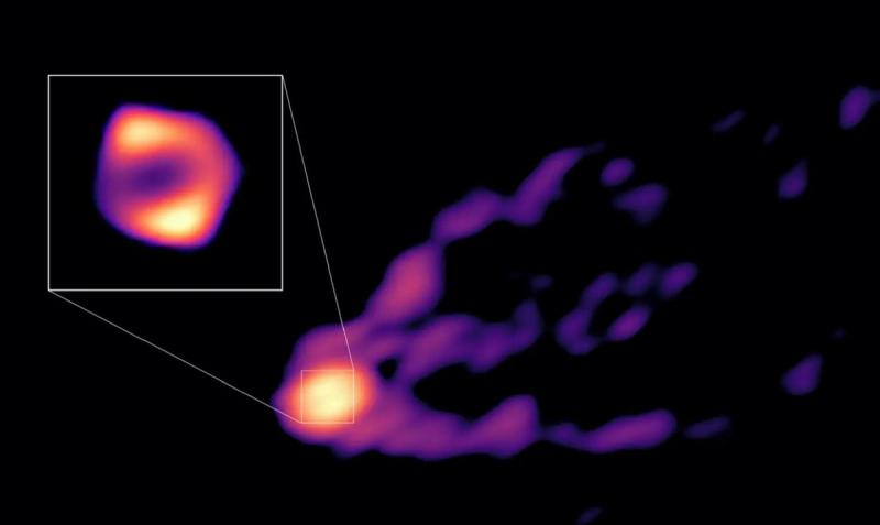 Juodoji skylė M87.
