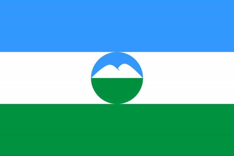 Kabardos-Balkarijos Respublikos vėliava
