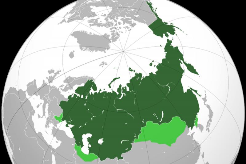 Rusijos imperija savo didžiausiu mastu