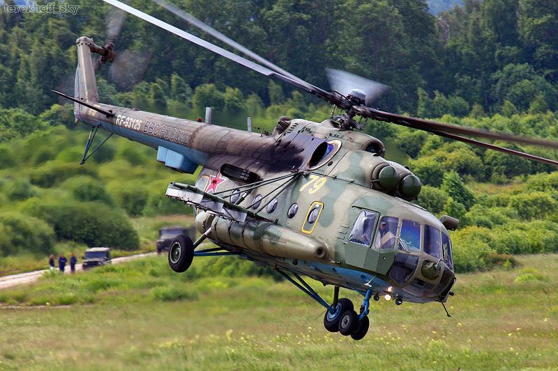 Mi-8. Asociatyvi nuotr.