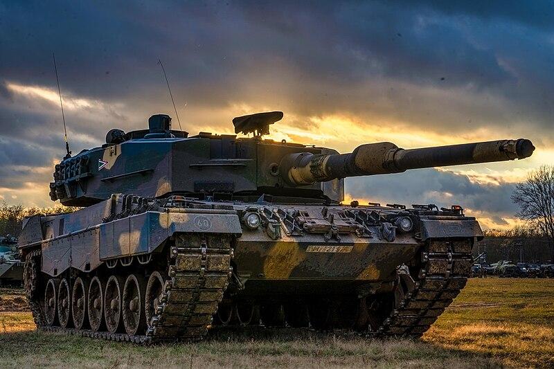 „Leopard 2A8“