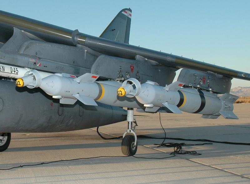„Paveway IV“ po „Harrier“ sparnu