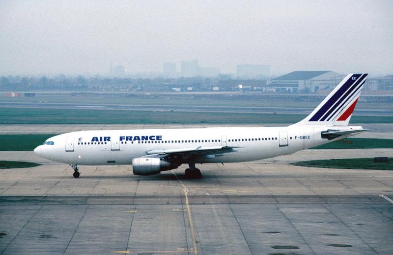 Lėktuvas Prancūzijoje