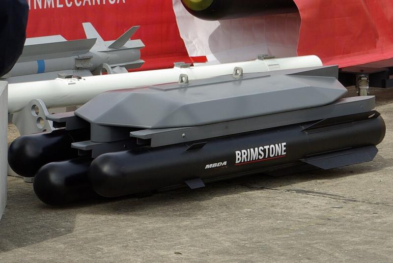 „Brimstone“ raketos