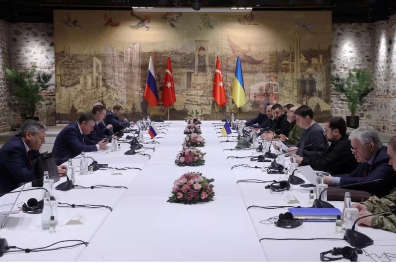 Rusijos ir Ukrainos taikos derybos Stambule, 2022 m. pavasaris