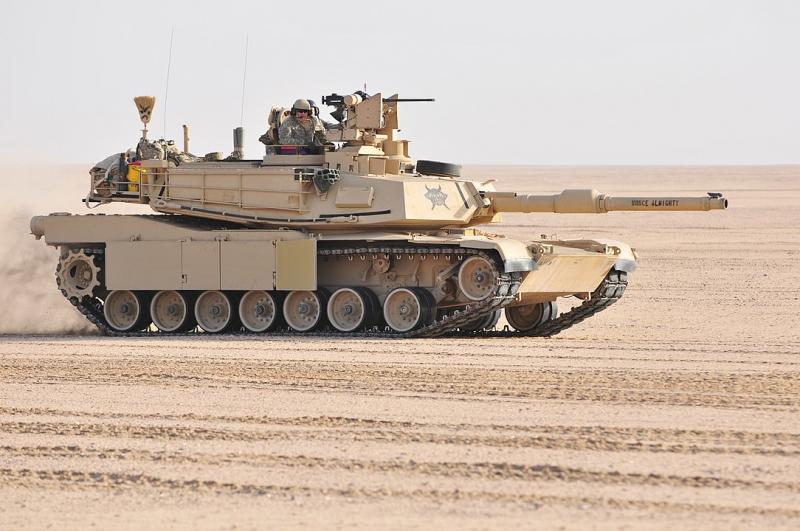 Tankas „Abrams“