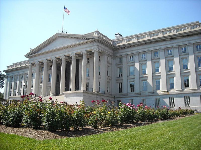 Jungtinių Valstijų finansų departamentas
