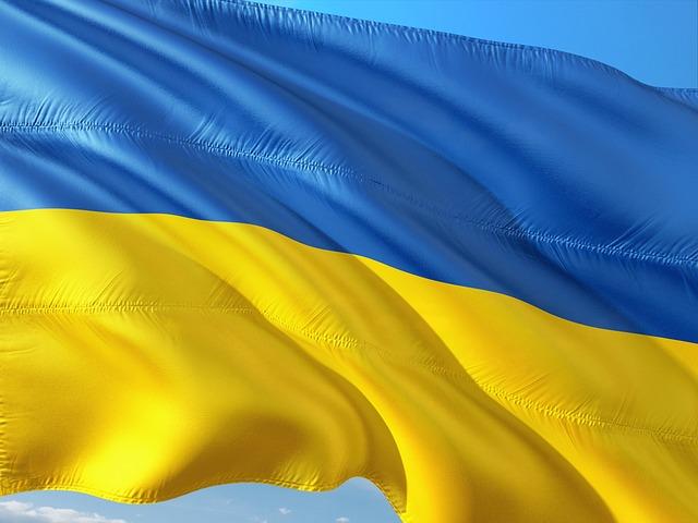 Ukrainos vėliava