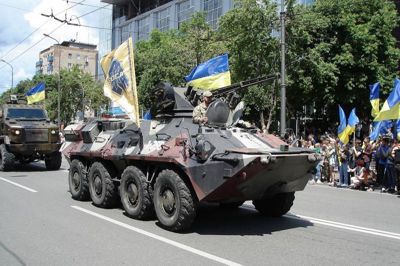 Azov dalinio kariai Mariupolyje, 2021 m. birželis