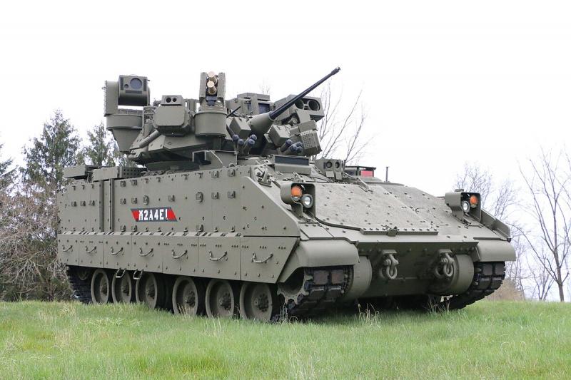 M2A4E1 „Bradley“