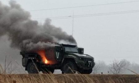 Dešimtys tankų virto metalo laužu. Smogė specialioji brigada. Kas nutiko (Video)