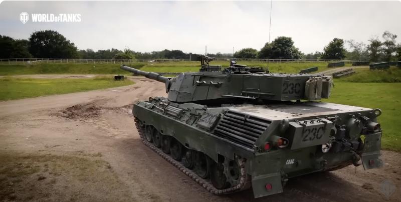 Tankas „Leopard 1”