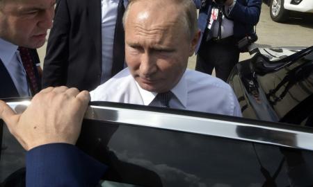 „Niekas nežinojo, kad jis ten yra.“ Rusams šokas. Prie pat Putino smogė „Liutyi“
