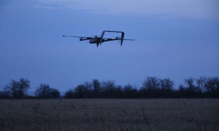 „33 dronai ir 35 sprogimai.“ Tokios nakties rusai dar nematė. Prasidėjo monstriškas puolimas (Foto, Video)