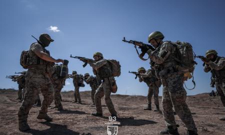 Skelbiamas Krynkų užėmimas. „Kariai bėga, yra daug dezertyrų“